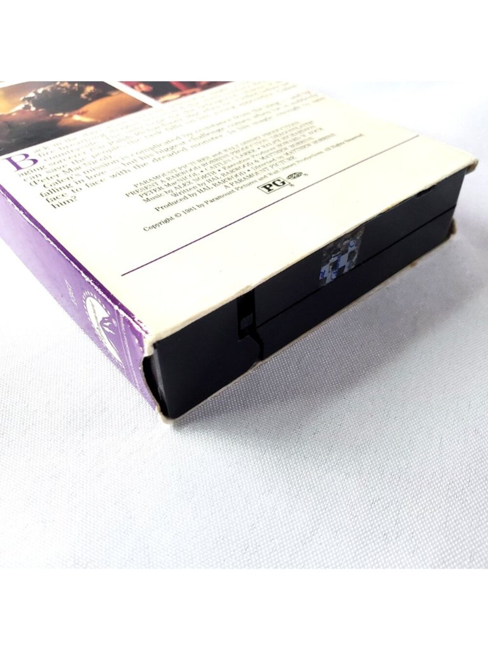 Dragonslayer 1981 VHS Tape Paramount Pictures PG Fantasy Adventure - Picture 5 of 7